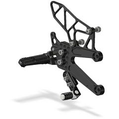 Attack Performance Rear Set Kit Yamaha YZF R1 04-06 - Black - Rear Set Kit