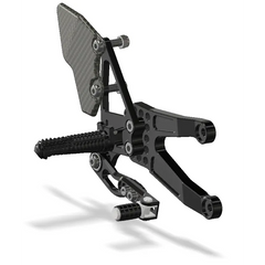 Attack Performance Rear Set Kit Yamaha YZF R1 07-08 - Rear Set Kit