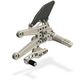 Attack Performance Rear Set Kit Yamaha YZF R1 07-08 - Aero Hard - Rear Set Kit