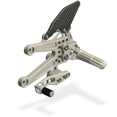 Attack Performance Rear Set Kit Yamaha YZF R1 07-08 - Aero Hard - Rear Set Kit