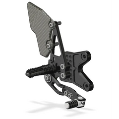 Attack Performance Rear Set Kit Yamaha YZF R3 2015- - Rear Set Kit