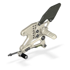 Attack Performance Rear Set Kit Yamaha YZF R3 2015- - Aero Hard - Rear Set Kit