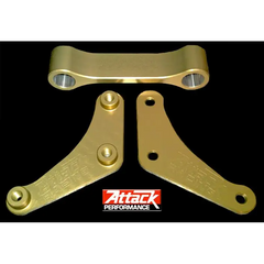 Attack Performance Suspension Linkage Kit ZX10R 11- Aero Hard - Suspension Linkages