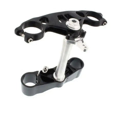 Attack Performance Triple Clamp Kit GP Ducati 1198R | 1198S (53-56mm LS) Black - Triple Clamps