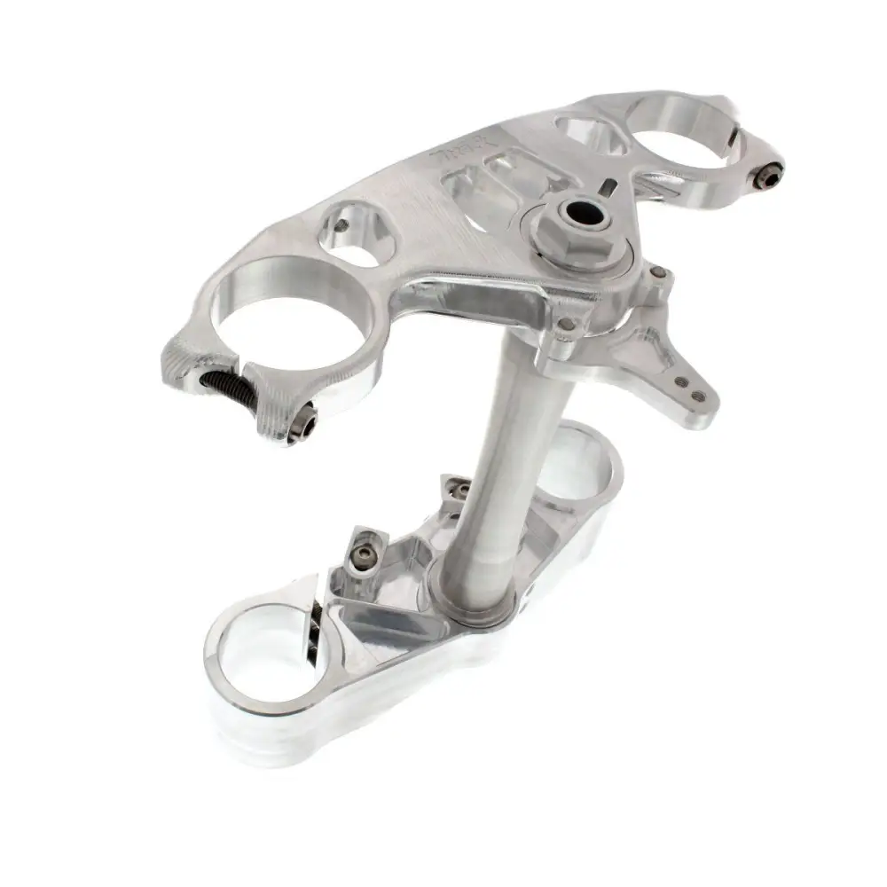Attack Performance Triple Clamp Kit GP Ducati 748S | 749S | 916 | 998 | 998S | 999 | 1098 (53-53mm SS) - Silver