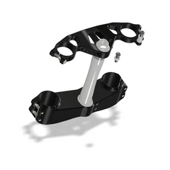 Attack Performance Triple Clamp Kit GP Kawasaki ZX-10 11-15 Black - Triple Clamps