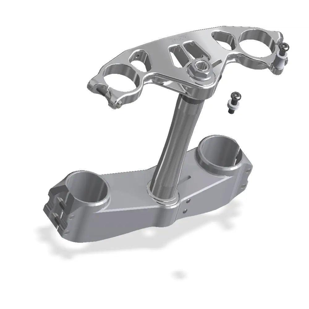 Attack Performance Triple Clamp Kit GP Kawasaki ZX-10 11-15 - Triple Clamps