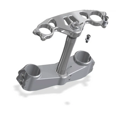 Attack Performance Triple Clamp Kit GP Kawasaki ZX-10 11-15 - Triple Clamps