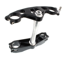 Attack Performance Triple Clamp Kit GP Kawasaki ZX-10 16 - Black - Triple Clamps