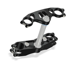 Attack Performance Triple Clamp Kit GP Suzuki GSXR600 04-05 | GSXR750 00-05 | GSXR1000 01-06 Black - Triple Clamps