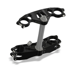 Attack Performance Triple Clamp Kit GP Yamaha YZF R6 17- Black - Triple Clamps