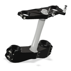 Attack Performance Triple Clamp Kit Kawasaki ZX6R 09- Black - Triple Clamps