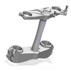 Attack Performance Triple Clamp Kit Kawasaki ZX6R 09- - Triple Clamps