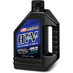 Atv 4t Full Syn Engine Oil 10w40 1ltr 12/Case
