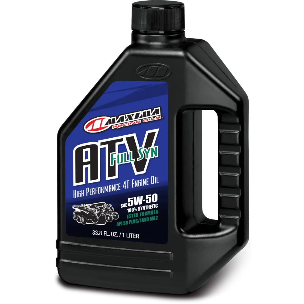 Atv 4t Full Syn Engine Oil 5w50 1ltr 12/Case