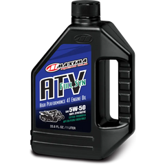 Atv 4t Full Syn Engine Oil 5w50 1ltr 12/Case