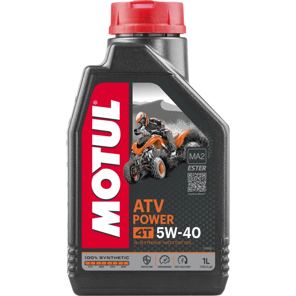 Atv Power 4t 5w40 1lt