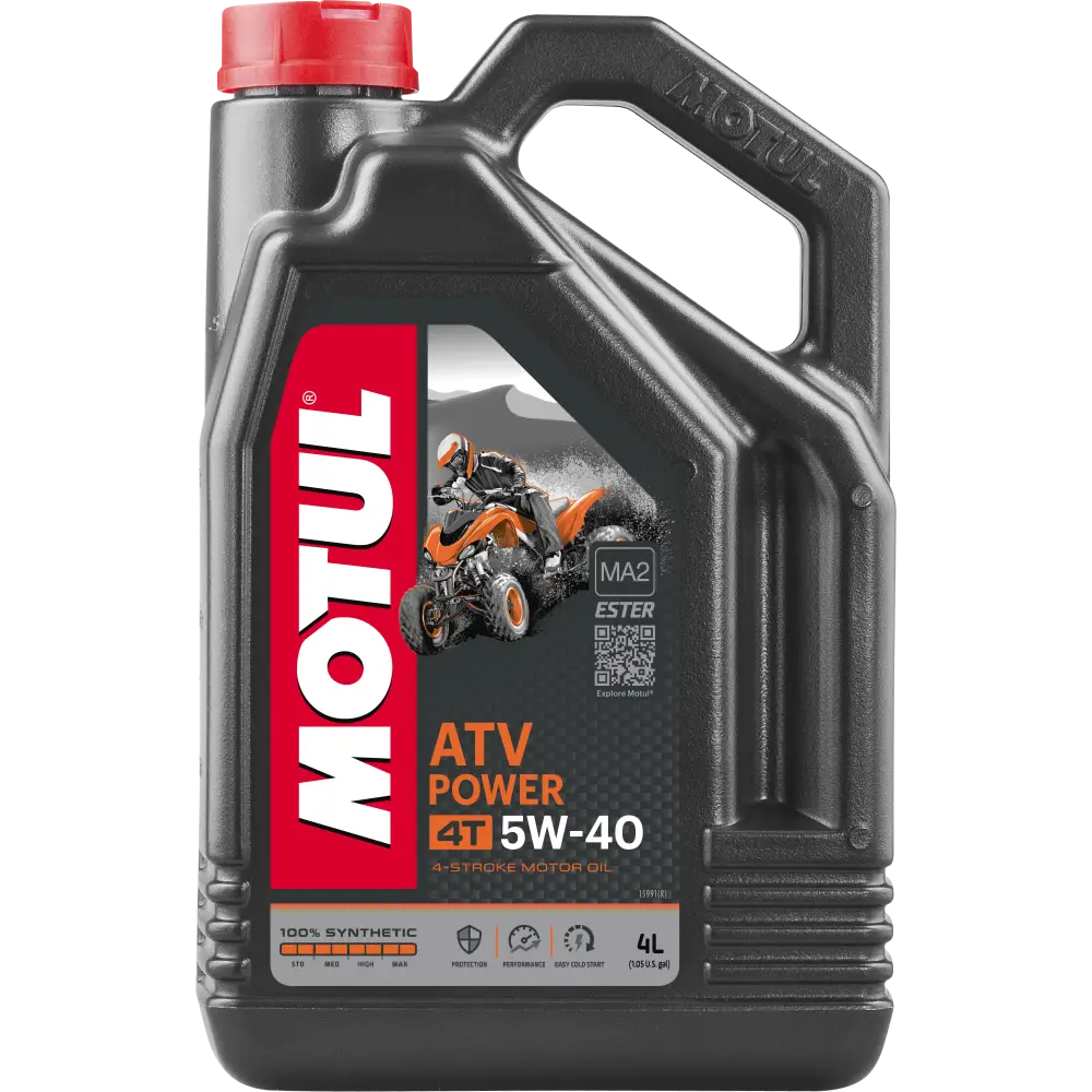 Atv Power 4t 5w40 4lt