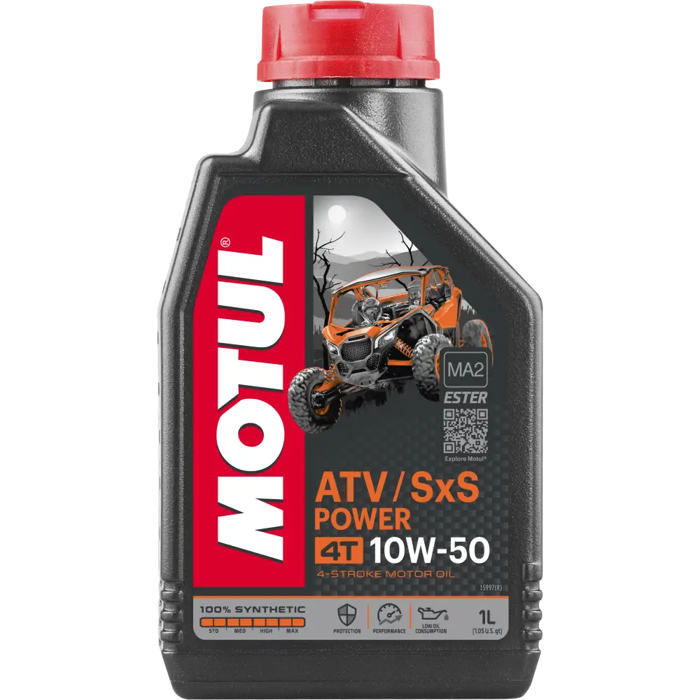Atv/Sxs Power 4t 10w50 1lt