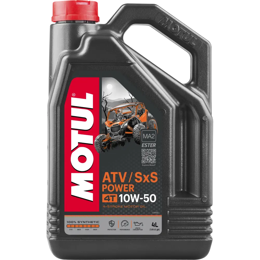 Atv/Sxs Power 4t 10w50 4l