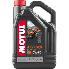 Atv/Sxs Power 4t 10w50 4l
