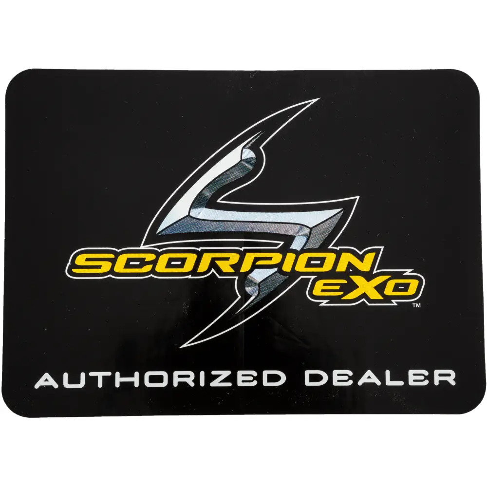 Authorized Dealer Sticker
