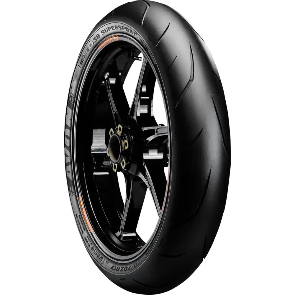AVON Tire - 3D Supersport - Front - 120/70ZR17 - (58W) 640624