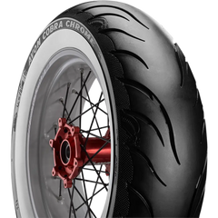 AVON Tire - Cobra Chrome AV92 - Rear - 140/90B16 - Wide Whitewall - 77H 638165