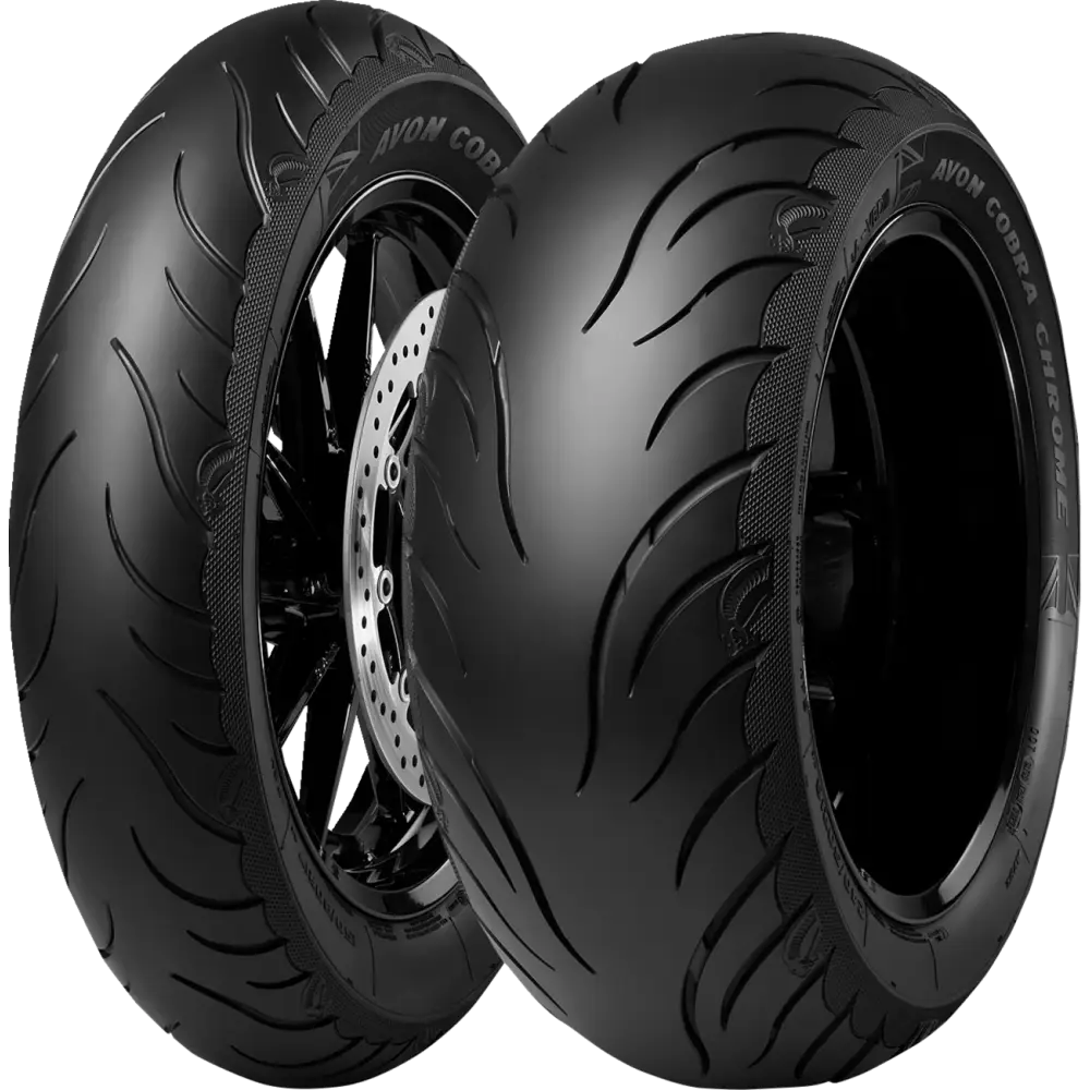 AVON Tire - Cobra Chrome - Front - 180/50-23 640269