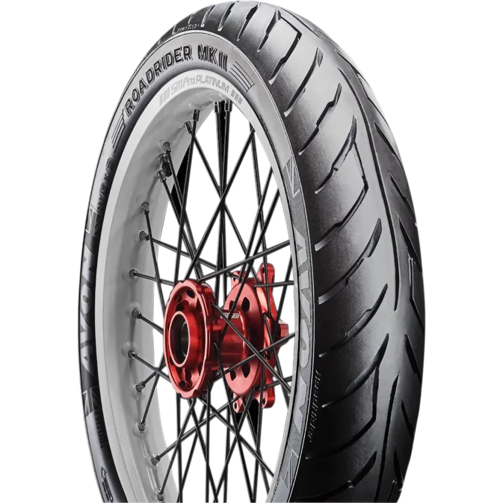 AVON Tire - Roadrider MKII - Front - 120/70-17 - (58V) 638321