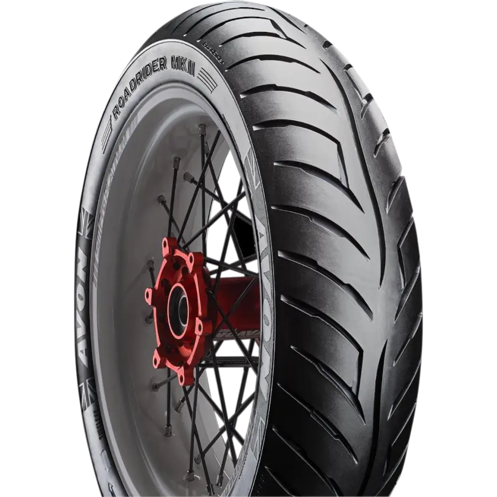 AVON Tire - Roadrider MKII - Front/Rear - 110/80-18 - (58V) 638325