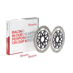 Brembo 208A98525 Upgrade Front T-Drive Floating Brake Rotor