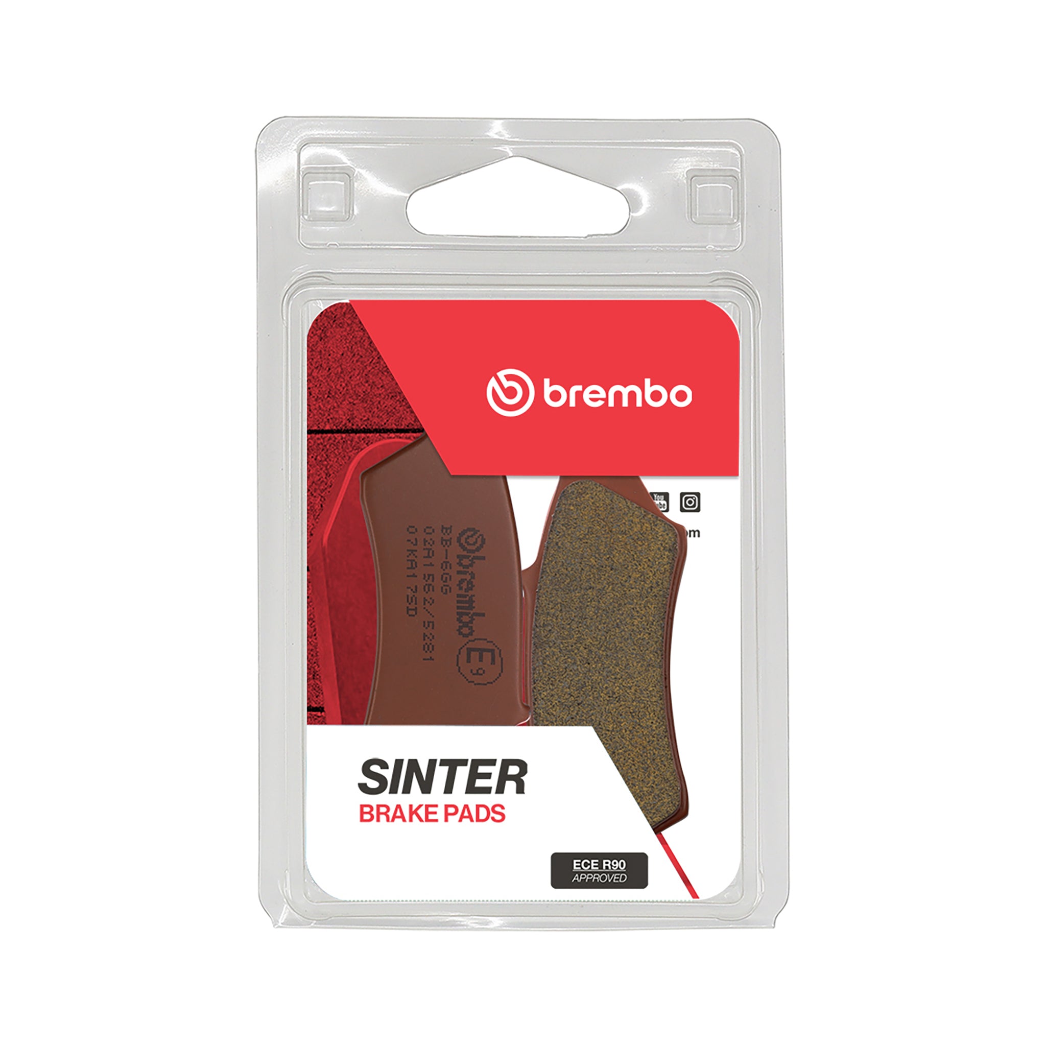 Brembo 07KA17SD Prime SD Sintered Brake Pads for Enduro Riding