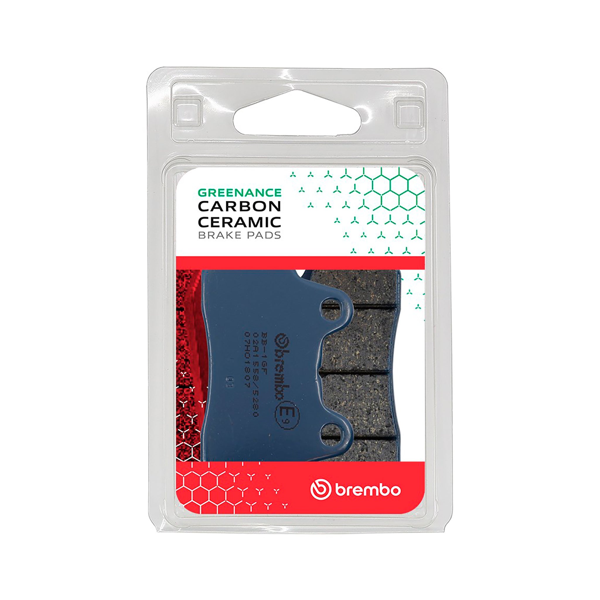 Brembo Prime CC Carbon Ceramic Brake Pads 07HO1807 for Honda Gold Wing and Magna