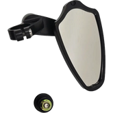 Bar End Mirror Black