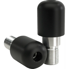 Bar End Sliders Blk