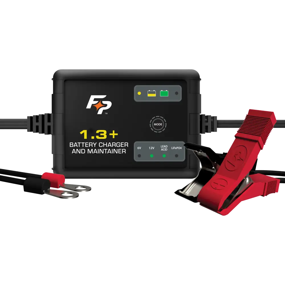 Battery Charger 6v/12v 1.3a