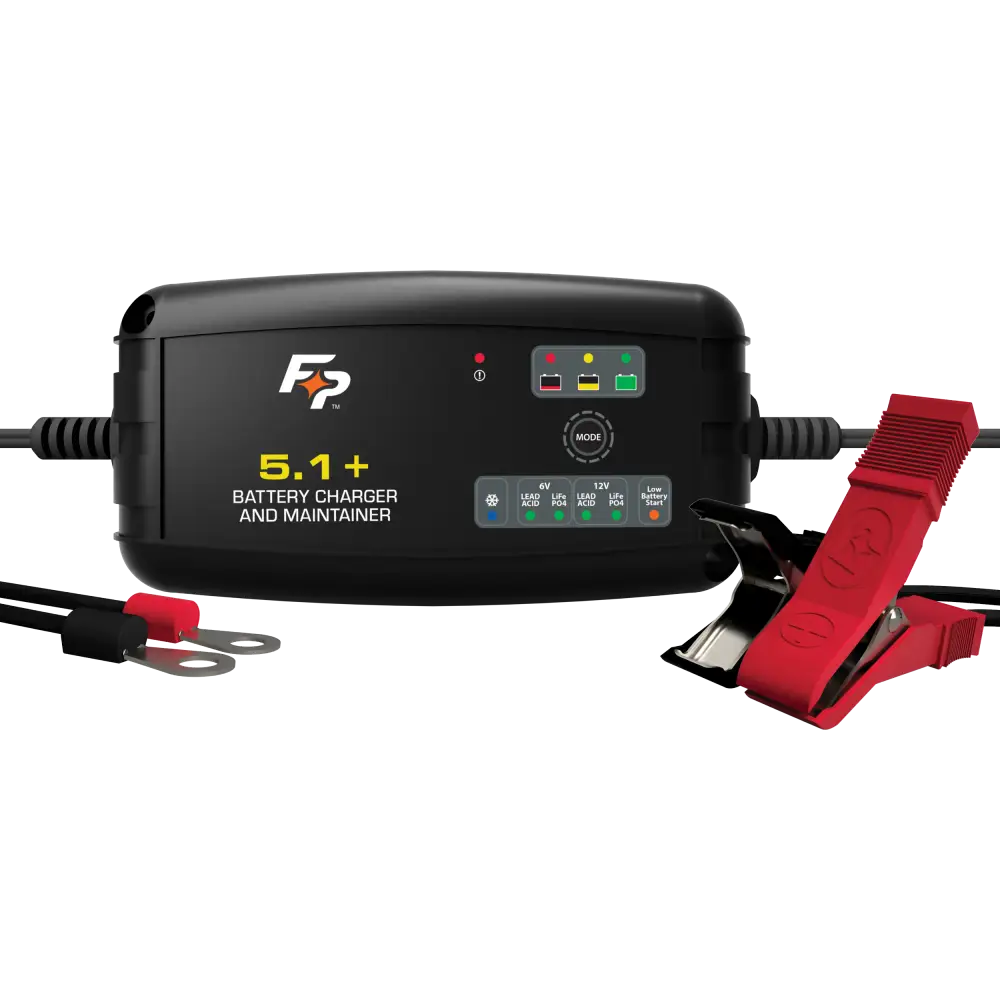 Battery Charger 6v/12v 5.1a