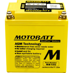 Battery Mb10u Sealed Factory Activated
