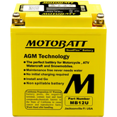 Battery Mb12u Sealed Factory Activated