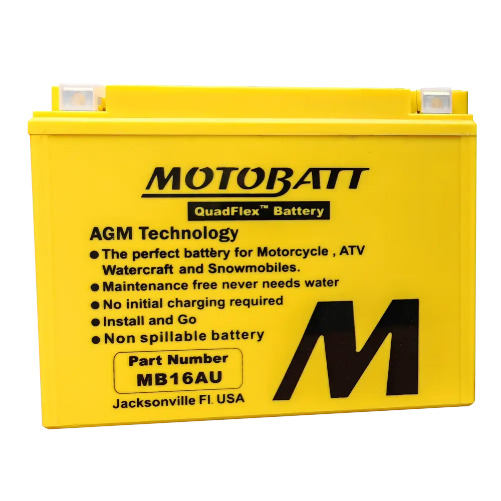 Battery Mb16au Sealed Factory Activated