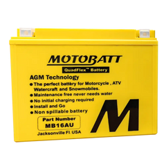 Battery Mb16au Sealed Factory Activated