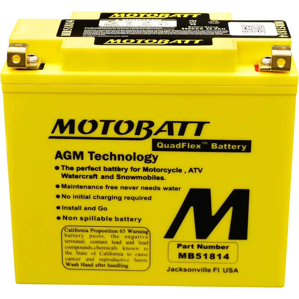 Battery Mb51814 Sealed Factory Activated