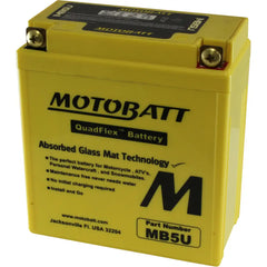 Battery Mb5u Sealed Factory Activated