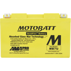 Battery Mb7u Sealed Factory Activated