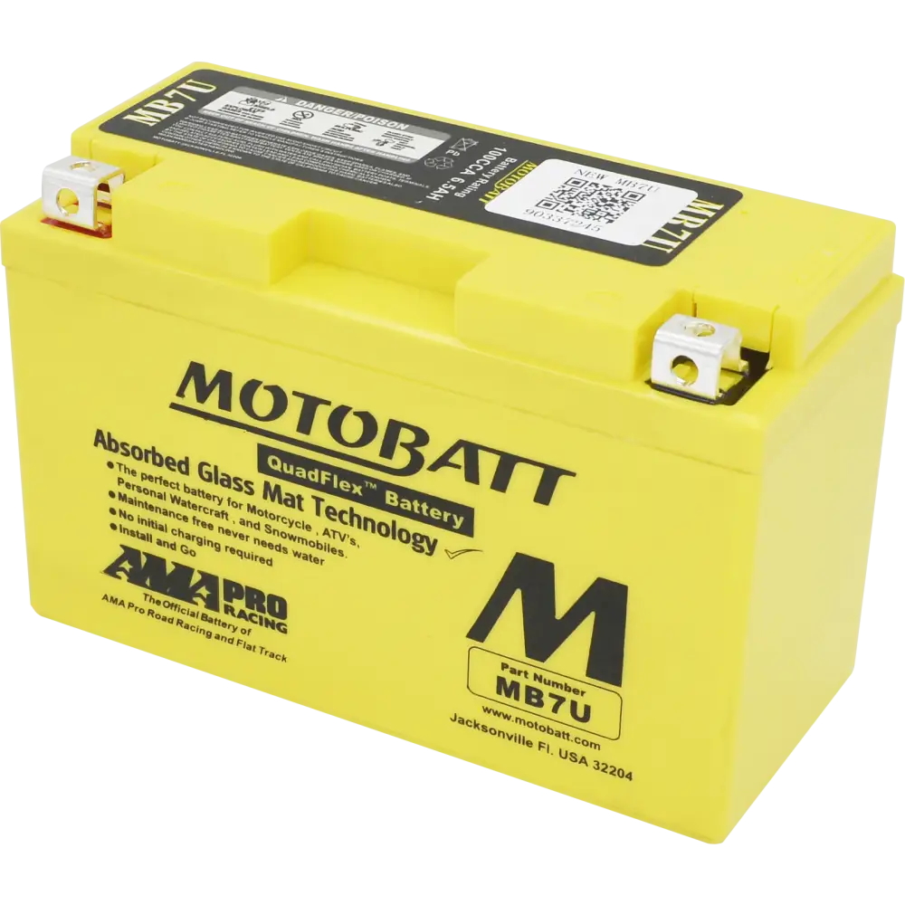 Battery Mb7u Sealed Factory Activated