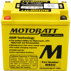 Battery Mb9uhd Sealed Factory Activated