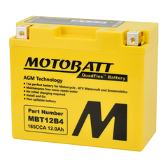 Battery Mbt12b4 Sealed Factory Activated