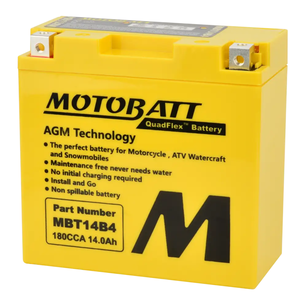 Battery Mbt14b4 Sealed Factory Activated