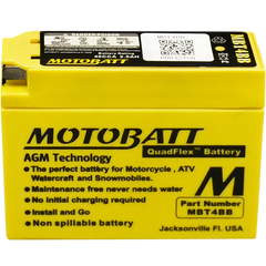 Battery Mbt4bb Sealed Factory Activated